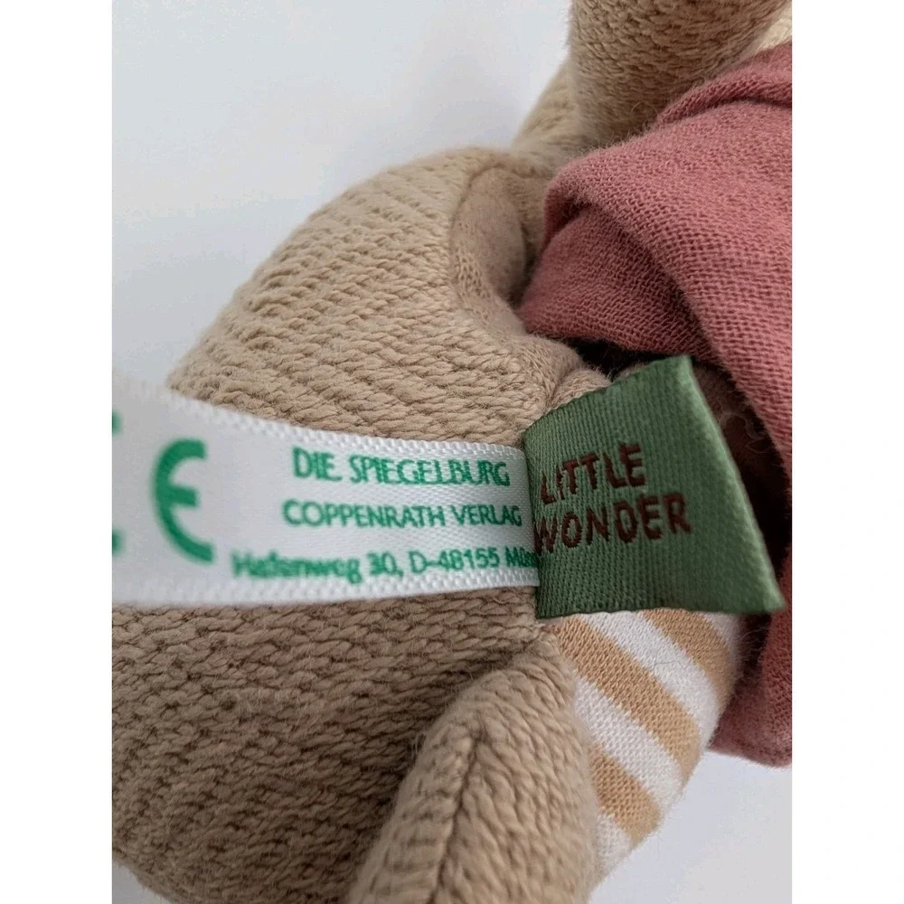 Coppenrath cuddly soft deer integrated comfort snuggle blanket Spiegelburg Littl